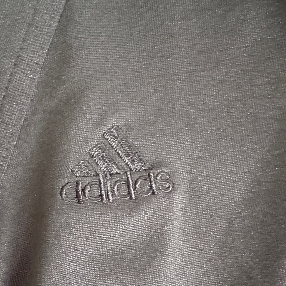 Adidas Charcoal Gray Top - Picture 3 of 4